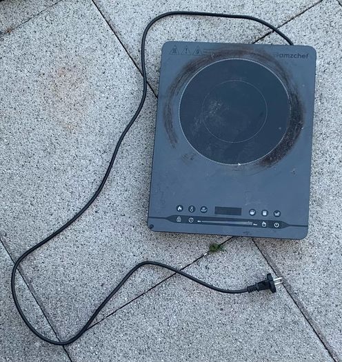 electric stove