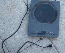 electric stove