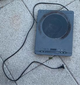 electric stove
