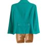 50s style green blazer with matching neck scarf size 14 Postage included Image 2