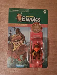 Star Wars Wicket W Warwick 3.75 " Scale (Unpunctured) New & Unopened