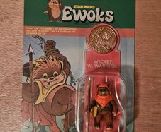 Star Wars Wicket W Warwick 3.75 " Scale (Unpunctured) New & Unopened