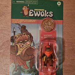 Star Wars Wicket W Warwick 3.75 " Scale (Unpunctured) New & Unopened