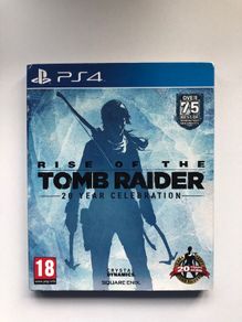 PS4 Rise of The Tomb Raider - stunning boxset