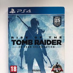PS4 Rise of The Tomb Raider - stunning boxset