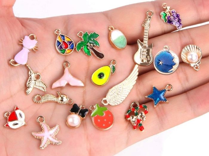 350Pcs Wholesale Bulk Lots Jewelry Making Charms Assorted Pendants for DIY Necklace Bracelet Earring Craft Supplies (FREE POSTAGE)
