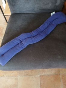 Long lilac Wheat Cushion