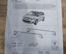 Roof rack - Citreon Grand C4 Picasso