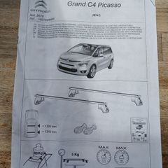 Roof rack - Citreon Grand C4 Picasso