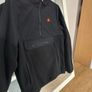 M Ellesse Freccia OH Jacket Black Image 4