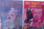 Bill Bailey Comedy Dvd Bundle Collection Live Stand-up Dandelion Mind &amp; Cosmic Jam