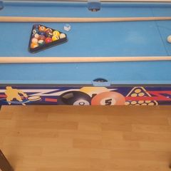 pool/fuseball table