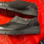 Ladies New Black Leather Shoes Image 8