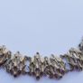 Vintage 50s heavy Sterling Silver 925 Bracelet length 8" -24g Image 2