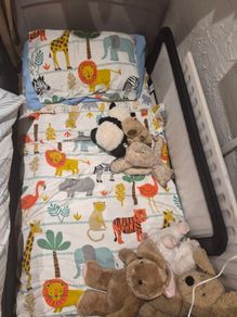 2 toddler beds