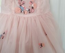 Next girl pink dress