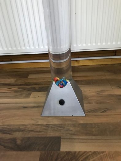 Lamp bubble fish led