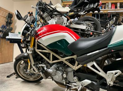 ducati s4rs tricolore