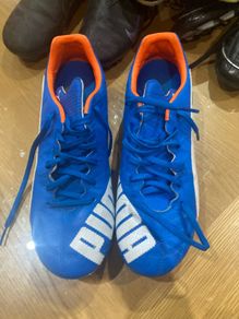 Puma soccer boots