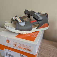 Boys sandals Biomechanics