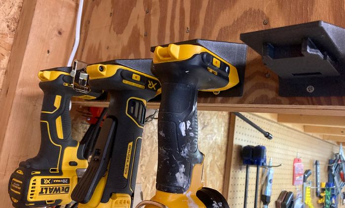 Dewalt tool hanger