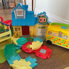 Cocomelon toys bundle