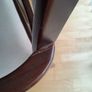 Mahogony Dining Table & Chairs Image 4