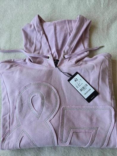 Monari lilac hoodie, size UK16, tags on, new