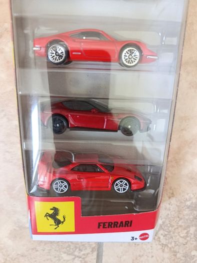 Hot Wheels 2026 Ferrari Red Cars die-cast 1:64 5-Pack (JLN12 JA10C) New & Sealed