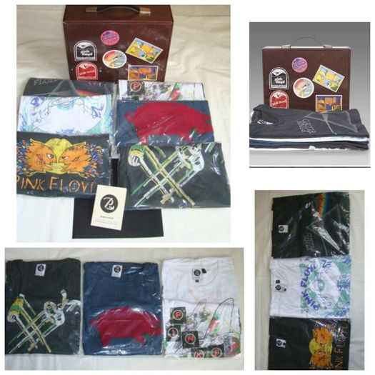 Pink Floyd Platinum Collection Ltd Edition T Shirt This T-shirt would have been part  of a collection of 6 sold on the official website. Only 1000 made. Size Small