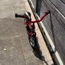 kids bicycle bikes- red. collection Image 3