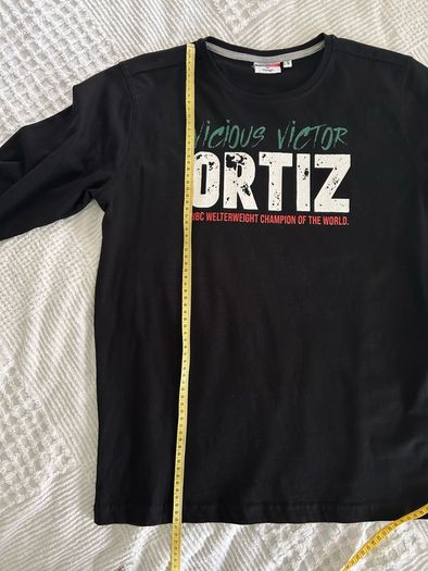 Vicious Victor Ortiz long sleeve tee shirt WBC Champion v Floyd Mayweather