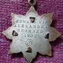 Royal memorabilia, antiqued silver Image 2