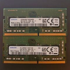16gb (2x8) laptop RAM - 2666mhz
