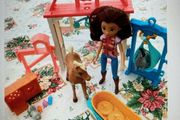 Spirit Lucky's Foal Nursery Play Set.