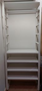 Ikea wardrobe (Elvarli) (86x40x216)