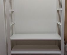 Ikea wardrobe (Elvarli) (86x40x216)