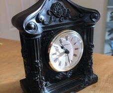 Genesis Vintage Brass Heavy Clock Germany Movement