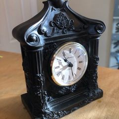 Genesis Vintage Brass Heavy Clock Germany Movement