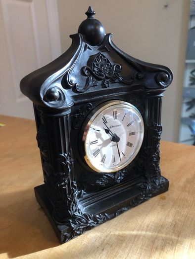 Genesis Vintage Brass Heavy Clock Germany Movement