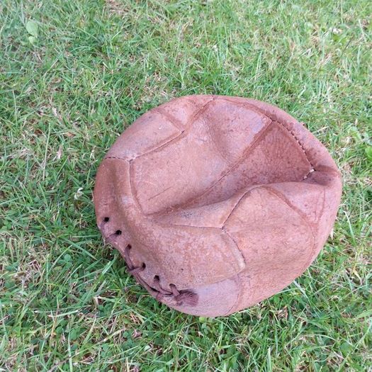 Vintage Leather Footballs