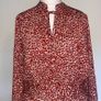 HM Leopard Print Dress, Size UK 10 Image 4