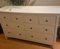 Ikea hemnes 8 drawer dresser