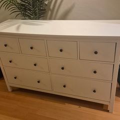 Ikea hemnes 8 drawer dresser