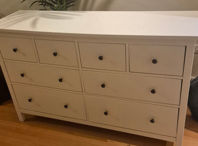 Ikea hemnes 8 drawer dresser