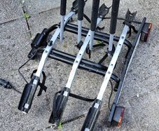 Thule bike rack