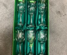 Eamon wine glasses