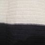 Lady's Lemon/Navy/White Striped Long Sleeved Top. Image 4