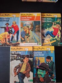 Secret Seven Paperback bundle