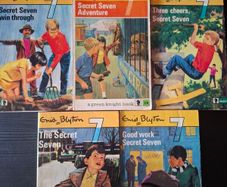 Secret Seven Paperback bundle